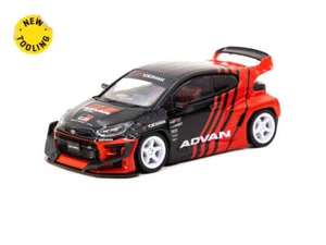 1:43 Toyota Yaris GR Pandem -- ADVAN Racing -- Tarmac Works - Picture 1 of 3