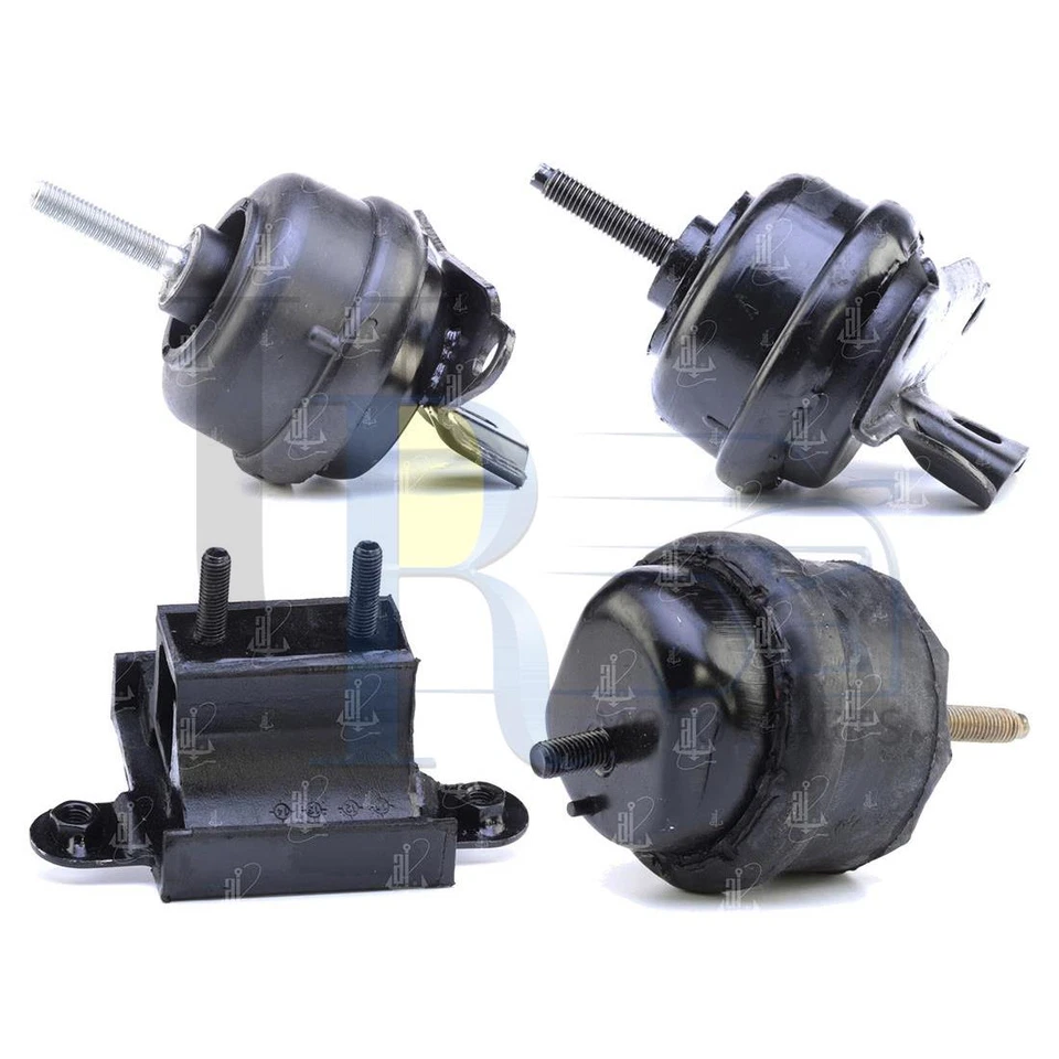 Ancla 4x soportes de motor de transmisión automática para Cadillac Deville V8 2000-2005 4,6 L Foto 1 de 4