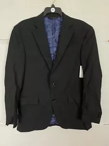 TED BAKER JAY CT ANZUG JACKE IN SCHWARZ HERREN GR 42 R NEU OHNE ETIKETT - Bild 1 von 4