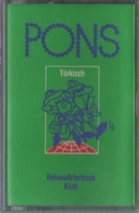 PONS - Reisewörterbuch TÜRKISCH ; Klett Kassette MC ; - Bild 1 von 1