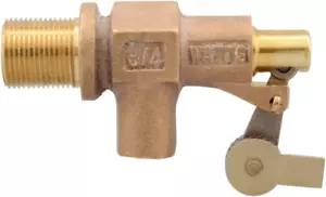 ST750 Series 3/4" Bronze Standard Duty Float Valve, Male NPT Inlet & Outlet, Mac - Picture 1 of 12