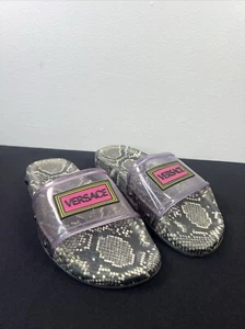 VERSACE Snakeskin Print slides - Picture 1 of 11