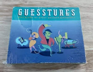 Vintage "Guesstures" Game by Milton Bradley - 1990 Edition Party Social - Picture 1 of 3