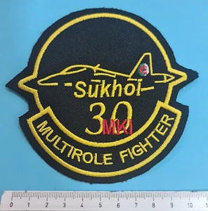 Raro ® ARGELIA AIR FORCE SUKHOI SU-30 MKI parche de avión - Imagen 1 de 2