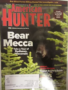 American Hunter Magazine May 2012 Bear Mecca Take a Tour of Radisson Wisconsin - Foto 1 di 2