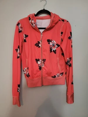 Sudadera con Capucha Lululemon Namaskar Flor Atómica Parfait Rosa Rojo Sudadera con Capucha Talla 6 Foto 1 de 4