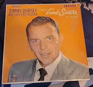 TOMMY DORSEY FEATURING FRANK SINATRA VINYL S-150 RECORD LP 1963 STEREO - Picture 1 of 4
