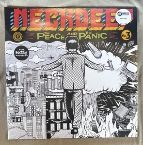 Neck Deep – The Peace And The Panic - Neon Green LP Vinyl Record 12" - NEW - Picture 1 of 2