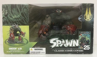 McFARLANE SPAWN 2004 THE CREECH DELUXE BOX SET CUBIERTAS DE CÓMIC CLÁSICO 25 NUEVO EN CAJA Foto 1 de 3