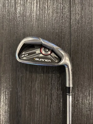Quemador Taylormade 2.0 6 hierro - regular - acero - mano derecha Foto 1 de 4