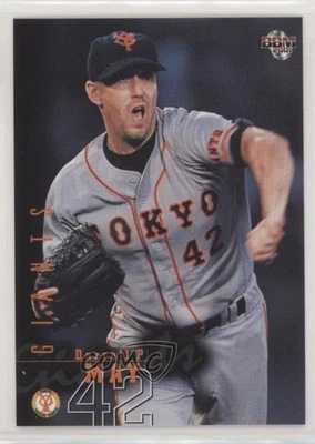 2001 BBM Darrell May #40 - Image 1 of 2