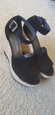 Stuart Weitzman Sohojute Women's Platform Wedge - Image 1 of 4