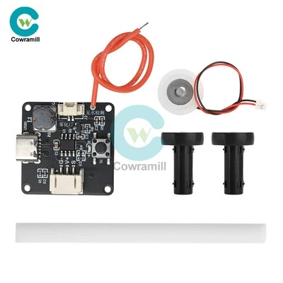 Type-C USB Mini Humidifier DIY Kits Mist Maker and Driver Circuit Board Atomizer - Image 1 of 4