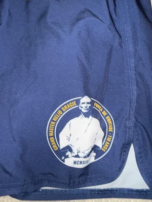 Pantalones cortos de lucha Gracie University Helio 110 talla 34 Foto 1 de 3