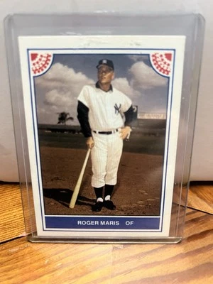 Pacific Baseball Legends 1988 - Roger Maris #89 Foto 1 de 2