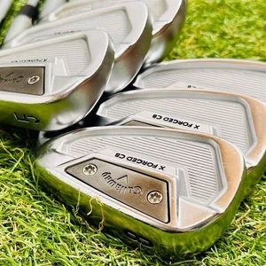 Callaway X FORGED CB Men's Iron Set, 6-Piece, S Flex YAR70827AS06 - Picture 1 of 10