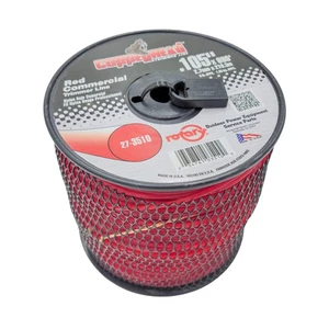 .105" Trimmer Line w/Cutter Rotary Round Medium Spool Red (3510) - Picture 1 of 6