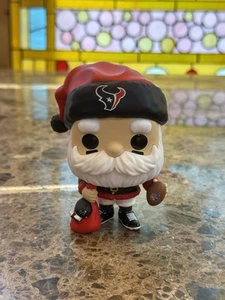 Funko Pop NFL Houston Texans Santa Claus #291 Fanatics Exclusive lose Figur - Bild 1 von 6