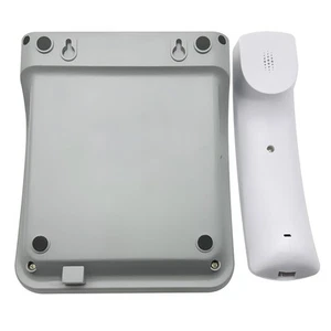 Téléphone filaire design élégant offrant identification de l'appelant et cap - Zdjęcie 1 z 14