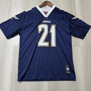 Reebok NFL Equipment Tomlinson San Diego Chargers #21 Jersey Size Youth XL - Picture 1 of 7