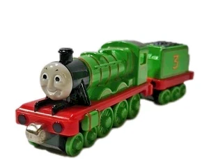 Thomas & Friends Take Along Henry con tender 2002 treno pressofuso curva di apprendimento - Foto 1 di 11