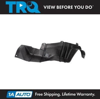 TRQ Front Right Fender Splash Shield Fits 1998-2001 Chevrolet Metro Foto 1 de 4