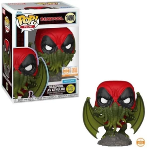 Deadpool as Cthulhu #1490 - Deadpool Pop! Plus [Graal Funko Exclusive Lmtd 750 P - Foto 1 di 1