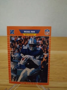 1989 Pro Set - Michael Irvin #89 Dallas Cowboys (RC) - Bild 1 von 4