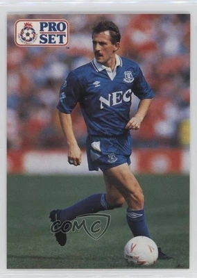 1991-92 Pro Set English League Robert Warzycha #266 Rookie RC - Image 1 of 2