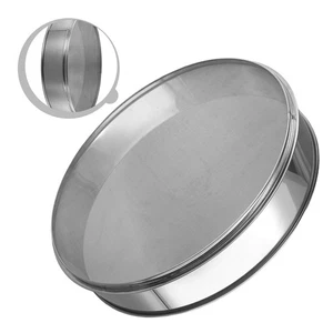 Perfectly Balanced Stainless Steel Sugar Filter for Precise Flour Straining - Picture 1 of 21