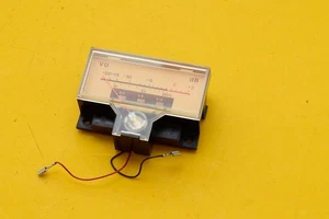 REVOX C270 Parts Studer C 270 VU Vumeter Genuines EXCELLENT Condition  VU2 - Imagen 1 de 9