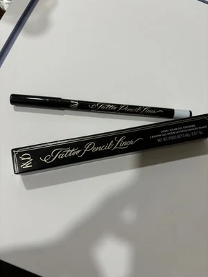 NEW IN BOX KVD Tattoo Pencil Liner Long-Wear Gel Eyeliner #35 PEARLSPAR WHITE  - Image 1 of 2