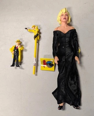 Lote Dick Tracy - Muñeca Applause de PVC, Lápiz y Madonna Foto 1 de 4