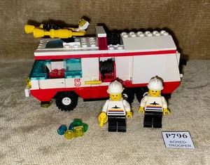 LEGO Sets: Classic Town: Flughafen: 6440-1 JETPORT FIRE SQUAD (1991) - einige Alts - Bild 1 von 9
