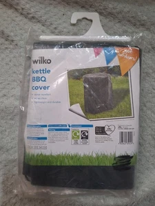 Ultimate Quality Kettle Barbecue BBQ Cover Black H68cm x W71cm - Picture 1 of 2