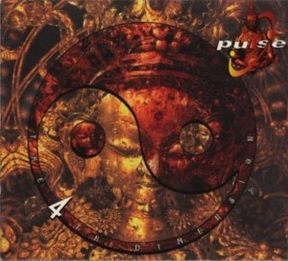 Various - Pulse 4 - The 4th Dimension (Digipak) | CD - Bild 1 von 1