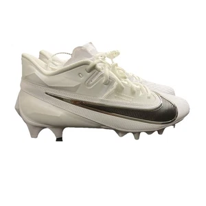 Men's Nike Vapor Edge Pro 360 2 White Black Football Cleats FZ4267-100 Size 10 - Picture 1 of 6