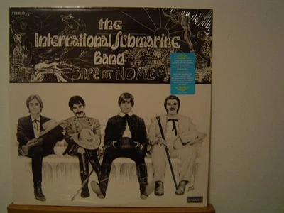 INTERNATIONAL SUBMARINE BAND Safe At Home LP/1968/2001 Sundazed/Stereo/SEALED! - Image 1 of 2