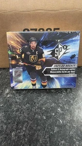 2021-22 UPPER DECK SPX HOCKEY FACTORY SEALED HOBBY BOX (FROM FRESH CASE) - Picture 1 of 2