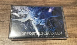 Poison the Well Opposite of December White Cassette Tape Sealed Tour Exclusive - Picture 1 of 2