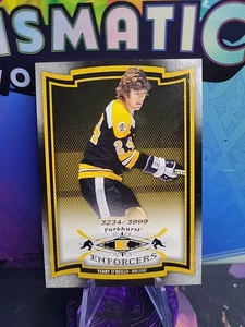 Parkhurst Enforcers Terry O'Reilly 2006-07/3999 Boston Bruins #244 R128 - Imagen 1 de 2