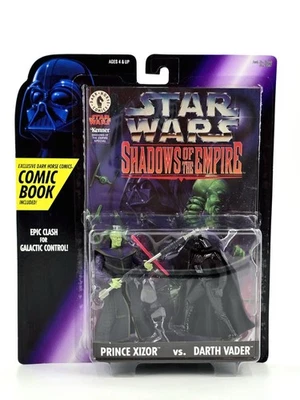 Paquete de cómics de Star Wars Shadow of the Empire Darth Vader vs. Prince Xizor Nuevo  Foto 1 de 4