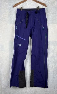 The North Face Womens Gore Tex Pro Purple Ski Alpine Pants Zips Sz 4 Breathable - Picture 1 of 24