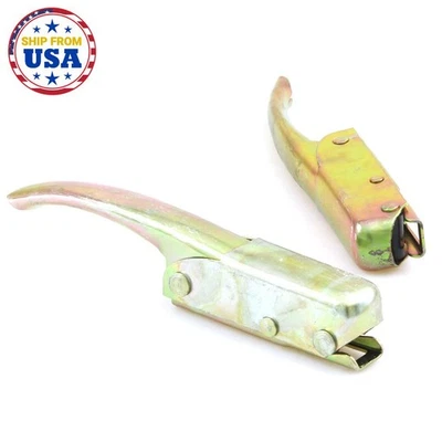 Par de manijas de puerta trasera para camioneta Nissan Datsun 1300 520 521 1966-1972 Foto 1 de 4