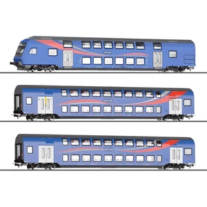 Doppelstockwagenset der SRI, bestehend aus einem Doppelstocksteuerwagen und zwei - Bild 1 von 1