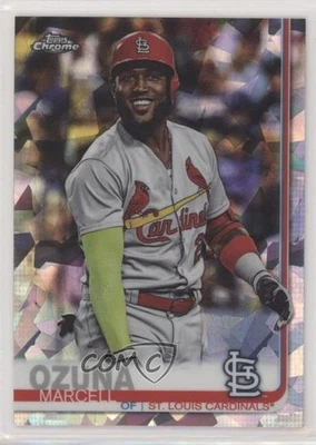 2019 Topps Chrome Sapphire Edition Marcell Ozuna #503 - Image 1 of 2