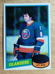 1980-81 Topps #75 Clark Gillies (NM) - Picture 1 of 2
