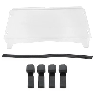 Parabrisas de vidrio transparente completo para Kawasaki Teryx 800/Teryx4 2014 2015 Foto 1 de 4