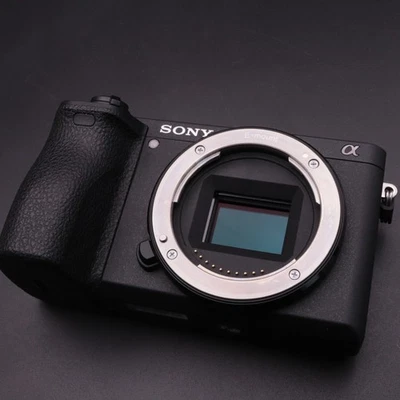 Cámara Sony a6500 ILCE-6500 4K + Kit de lente de 16-50 mm como nueva 423 tomas inglés #2308 Foto 1 de 4