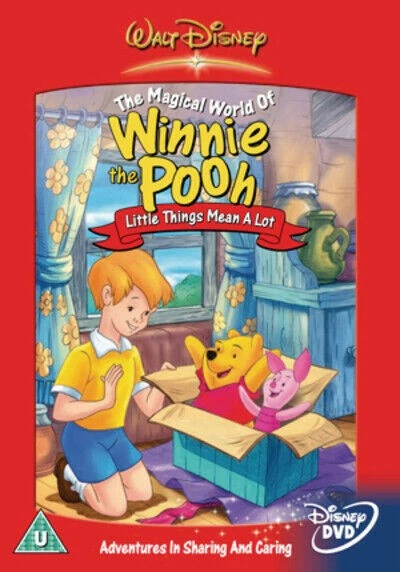 The Magical World of Winnie the Pooh 2 Little Things Mean A... ( DVD Region 2 - Image 1 of 1